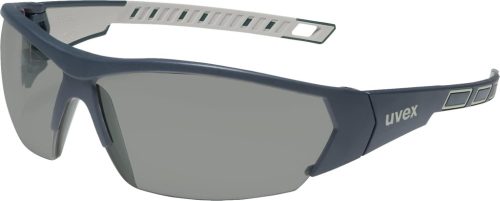 Ochelari de protecție Uvex i-works, anti-aburire, rezistenți la zgârieturi, UV400, antracit-gri