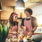 Bec Lumare LED 5W E14, alb cald, formă picătură, dispersie lumină 270°