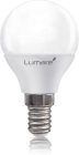 Bec Lumare LED 5W E14, alb cald, formă picătură, dispersie lumină 270°