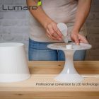 Bec Lumare LED 5W E14, alb cald, formă picătură, dispersie lumină 270°