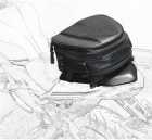 Geantă universală moto pentru șaua din spate, extensibilă, impermeabilă, 7,5-10L.