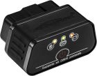 KONNWEI KW903 Mini BT3.0 Scanner de Diagnosticare Auto OBD2 - Cititor de Coduri de Eroare Compatibil cu Android și PC Windows, Negru