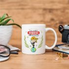 Cană cadou Muggfins cu inscripție în spaniolă, 350 ml