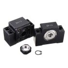 Set Suporturi Șurub cu Bile BK12 BF12 pentru Mașini CNC - 2 buc.