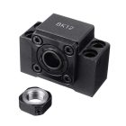 Set Suporturi Șurub cu Bile BK12 BF12 pentru Mașini CNC - 2 buc.
