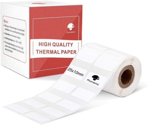 Etichete autoadezive albe compatibile Brother M200, pentru uz casnic și de birou.