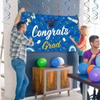 Banner Felicitări Gigant pentru Absolvire, Bacalaureat - Decor 182,5x90 cm