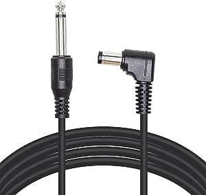 Cablu de alimentare pentru mașină de tatuat - 2 metri, conector DC 5.5mm