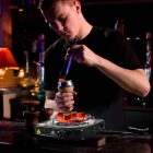 Încălzitor electric pentru cărbune de narghilea Noble Hookah 1000W, cu grătar și clește.