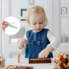 Set de agrafe de păr cu model floral și animăluțe Petunny pentru fetițe, 2 buc.