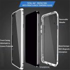 Husă magnetică Xiaomi Redmi Note 11 Pro 5G, protecție 360°, ramă metalică, negru