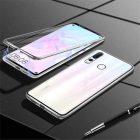 Husă magnetică Xiaomi Redmi Note 11 Pro 5G, protecție 360°, ramă metalică, negru