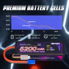 Acumulator RC EMEPOVGY 11.1V 5200mAh cu conector EC5, pachet de 2 bucăți