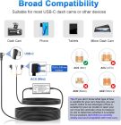 Kit cablu dashcam pentru mod parcare - Kit de conectare directă Range Tour USB-C 12V-24V