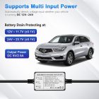 Kit cablu dashcam pentru mod parcare - Kit de conectare directă Range Tour USB-C 12V-24V