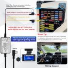 Kit cablu dashcam pentru mod parcare - Kit de conectare directă Range Tour USB-C 12V-24V