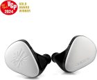 Căști In-Ear Hibride Kiwi Ears Quintet cu 5 Drivere și Cablu Argintat Detasabil