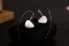Căști In-Ear Hibride Kiwi Ears Quintet cu 5 Drivere și Cablu Argintat Detasabil
