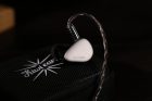 Căști In-Ear Hibride Kiwi Ears Quintet cu 5 Drivere și Cablu Argintat Detasabil
