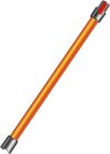 Tub telescopic auriu, 72 cm, cu eliberare rapidă, pentru aspiratoarele Dyson V7-V15.