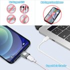 Set adaptor încărcare rapidă iPhone 15: 35W Lightning-USB C + 20W USB C-Lightning, cu suport CarPlay