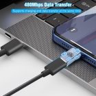 Set adaptor încărcare rapidă iPhone 15: 35W Lightning-USB C + 20W USB C-Lightning, cu suport CarPlay