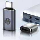 Set adaptor încărcare rapidă iPhone 15: 35W Lightning-USB C + 20W USB C-Lightning, cu suport CarPlay